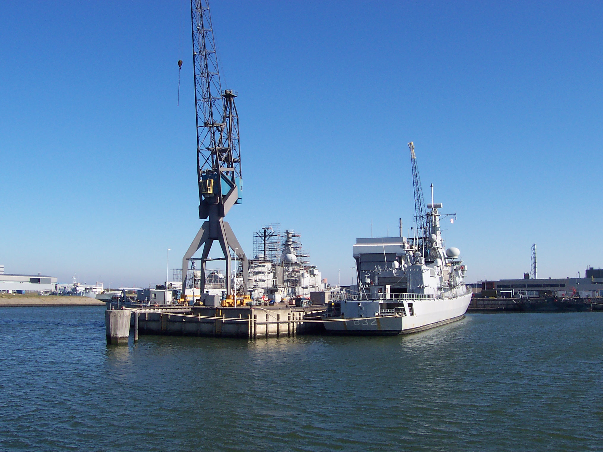 Marine Den Helder 2003