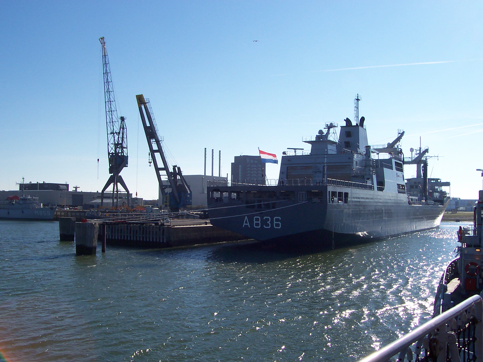 Marine Den Helder 2003