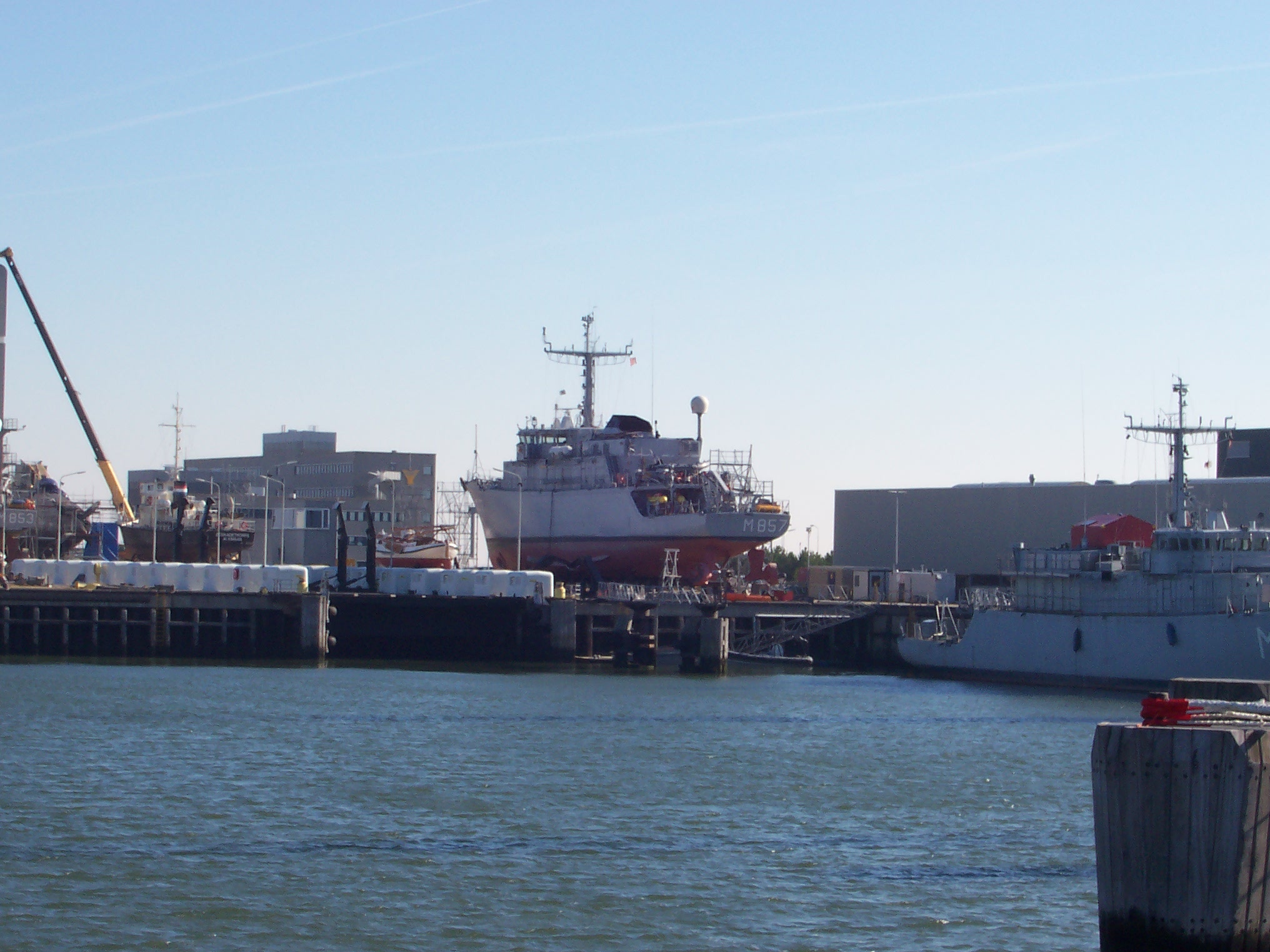 Marine Den Helder 2003